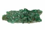 Fluorescent Green Fluorite Cluster - Rogerley Mine, England #173996-1